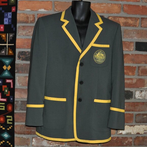 Australia XVIII Commonwealth Games Melbourne 2006 Team Wool Blazer Jacket 40 - Picture 1 of 7